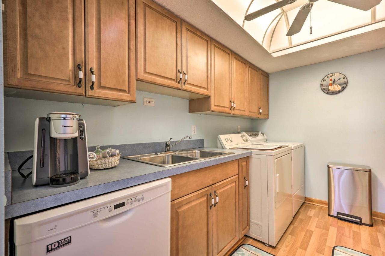 Breezy St Augustine Condo Walk To Crescent Beach! Сейнт-Огастін Екстер'єр фото