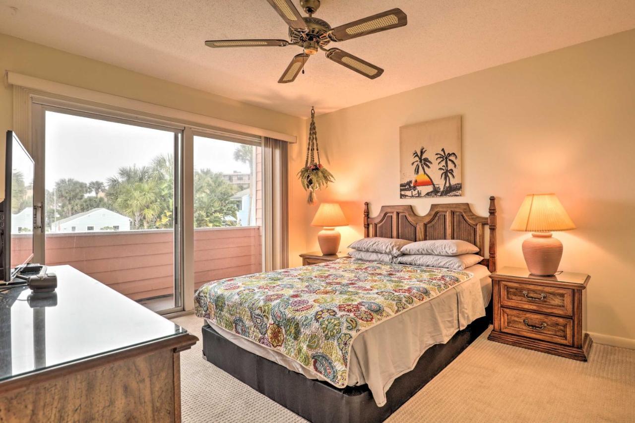 Breezy St Augustine Condo Walk To Crescent Beach! Сейнт-Огастін Екстер'єр фото