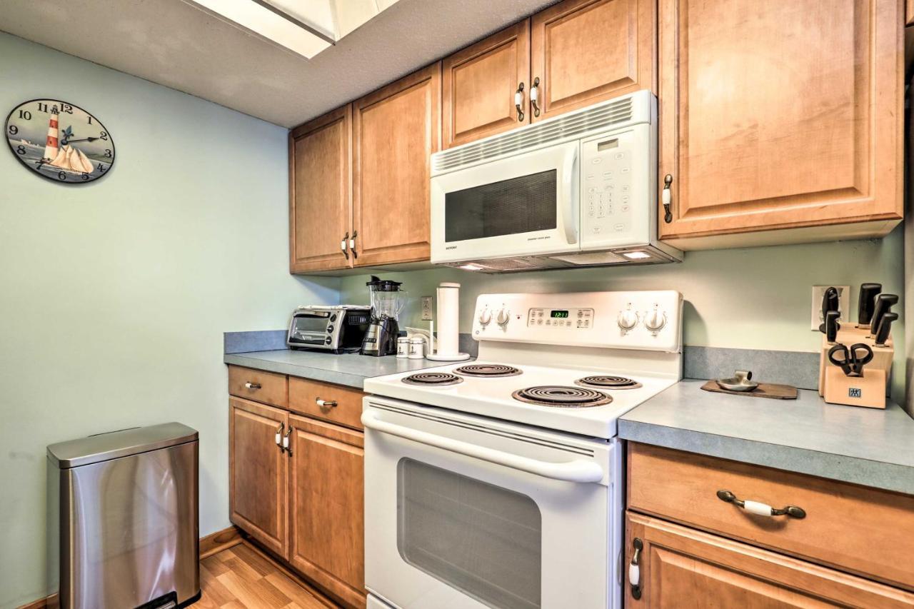 Breezy St Augustine Condo Walk To Crescent Beach! Сейнт-Огастін Екстер'єр фото