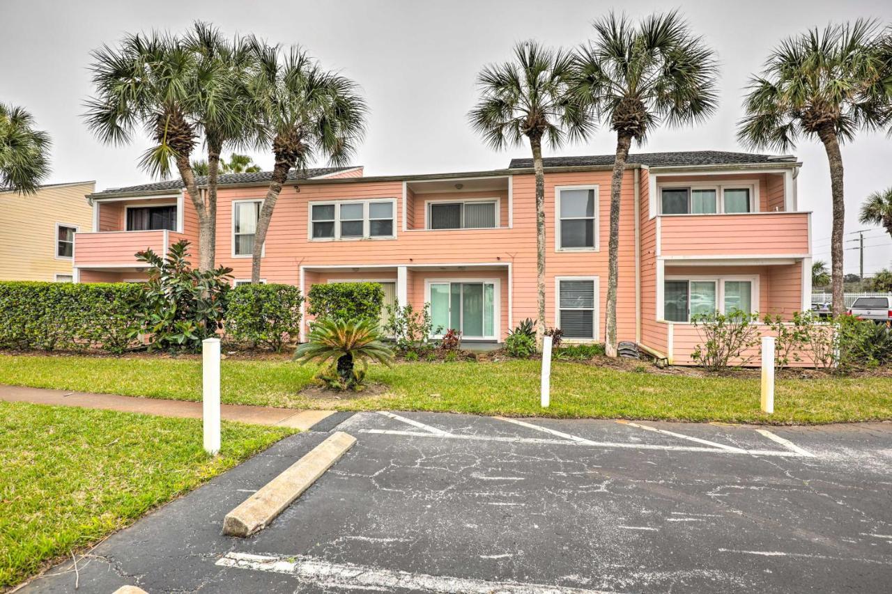 Breezy St Augustine Condo Walk To Crescent Beach! Сейнт-Огастін Екстер'єр фото