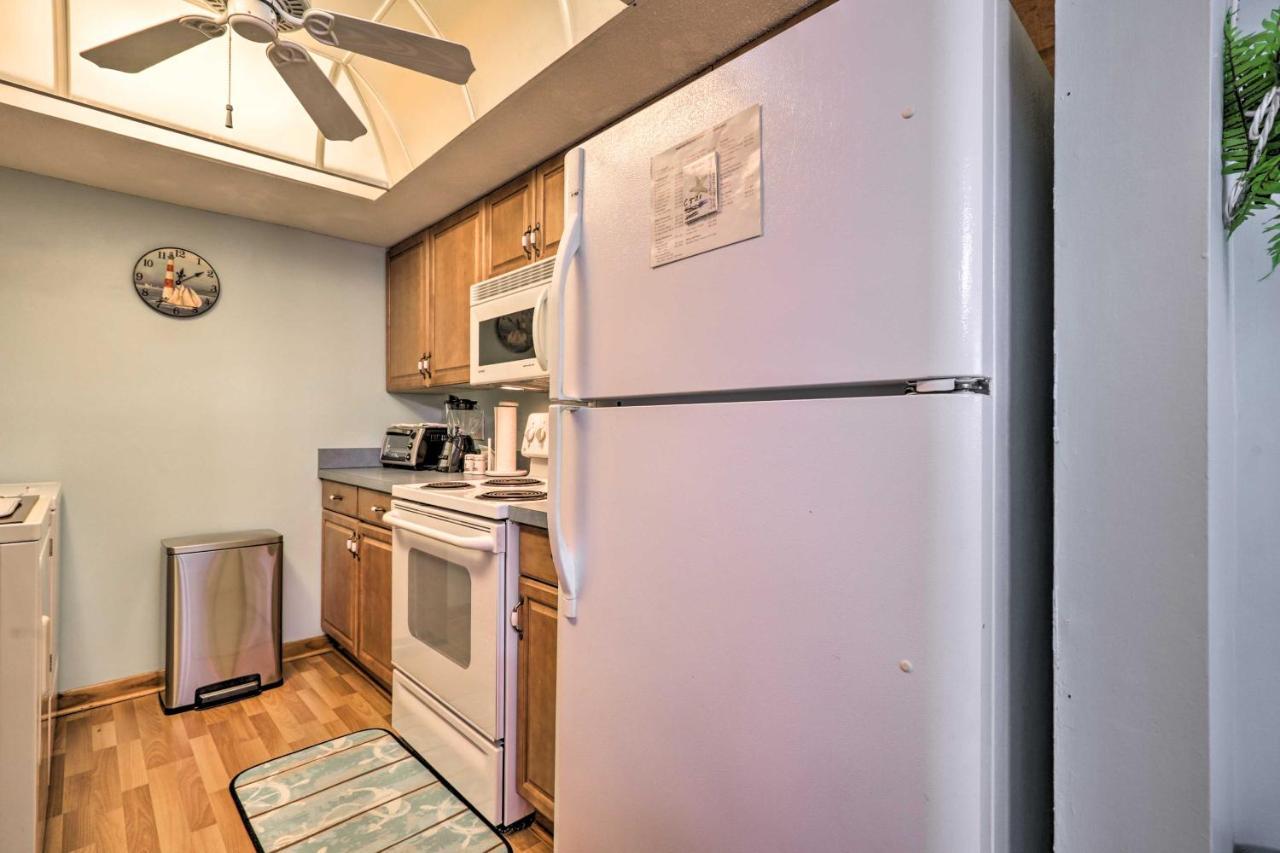 Breezy St Augustine Condo Walk To Crescent Beach! Сейнт-Огастін Екстер'єр фото