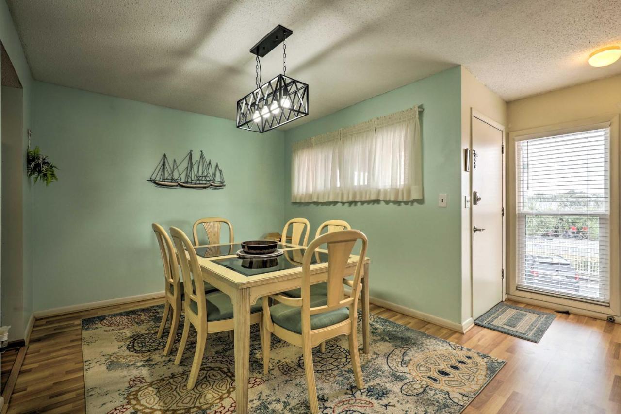 Breezy St Augustine Condo Walk To Crescent Beach! Сейнт-Огастін Екстер'єр фото