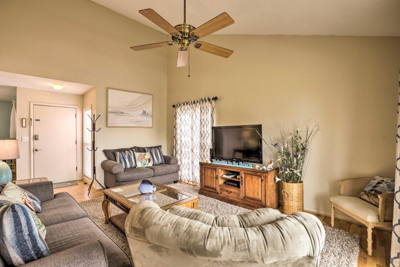 Breezy St Augustine Condo Walk To Crescent Beach! Сейнт-Огастін Екстер'єр фото