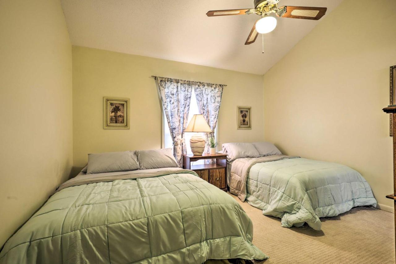 Breezy St Augustine Condo Walk To Crescent Beach! Сейнт-Огастін Екстер'єр фото