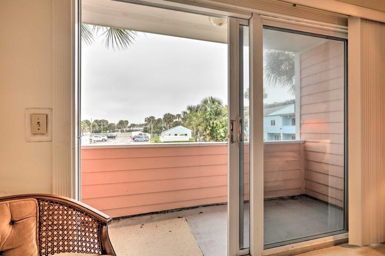 Breezy St Augustine Condo Walk To Crescent Beach! Сейнт-Огастін Екстер'єр фото