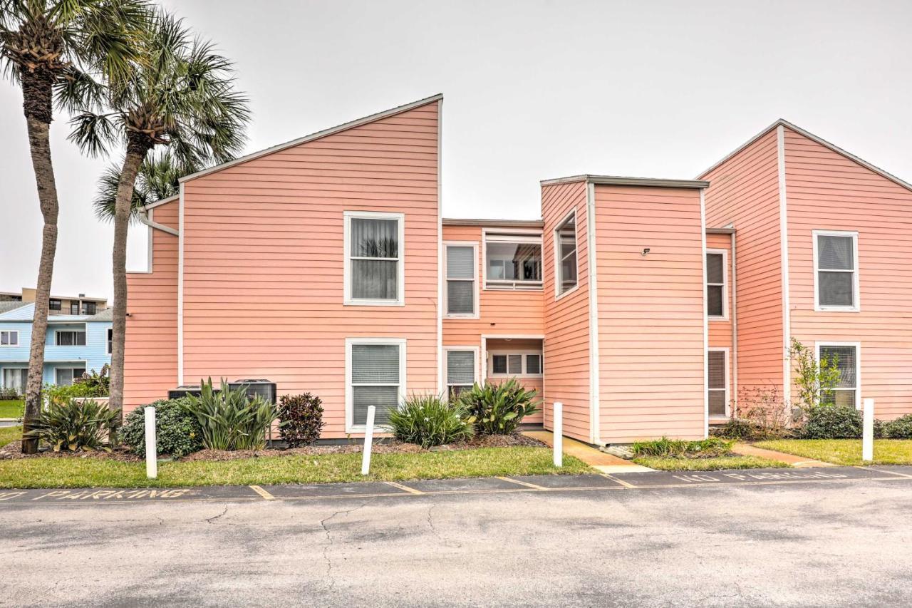 Breezy St Augustine Condo Walk To Crescent Beach! Сейнт-Огастін Екстер'єр фото