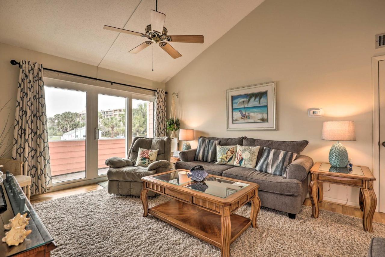 Breezy St Augustine Condo Walk To Crescent Beach! Сейнт-Огастін Екстер'єр фото