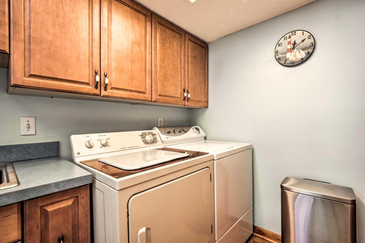 Breezy St Augustine Condo Walk To Crescent Beach! Сейнт-Огастін Екстер'єр фото