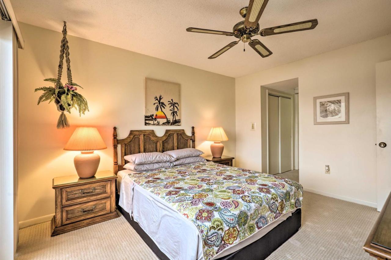 Breezy St Augustine Condo Walk To Crescent Beach! Сейнт-Огастін Екстер'єр фото